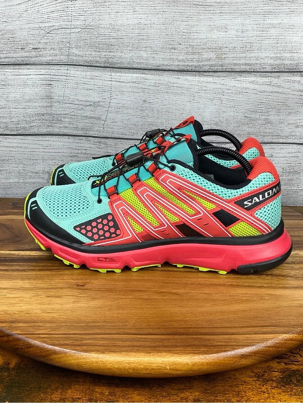 Salomon XR Mission 1 Multicolor Trail Running Shoe 128431 Womens Sneaker Size 10